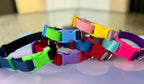 Quick-release safety collar or breakaway collar for dogs with personalization included!