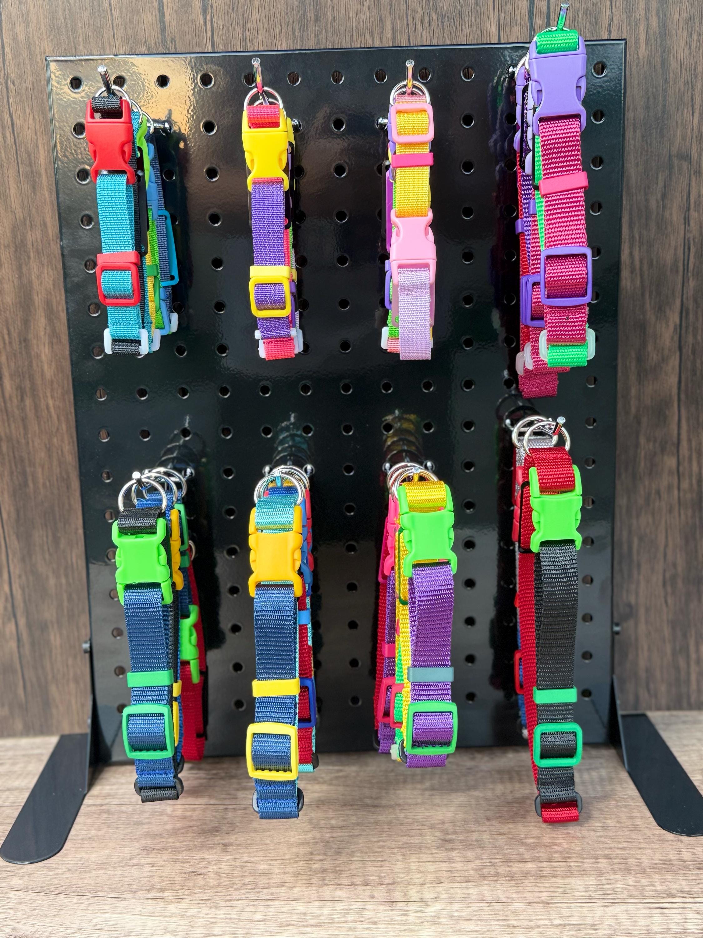 Quick-release safety collar or breakaway collar for dogs with personalization included!
