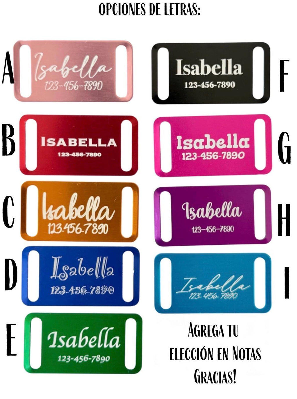 Quick-release safety collar or breakaway collar for dogs with personalization included!