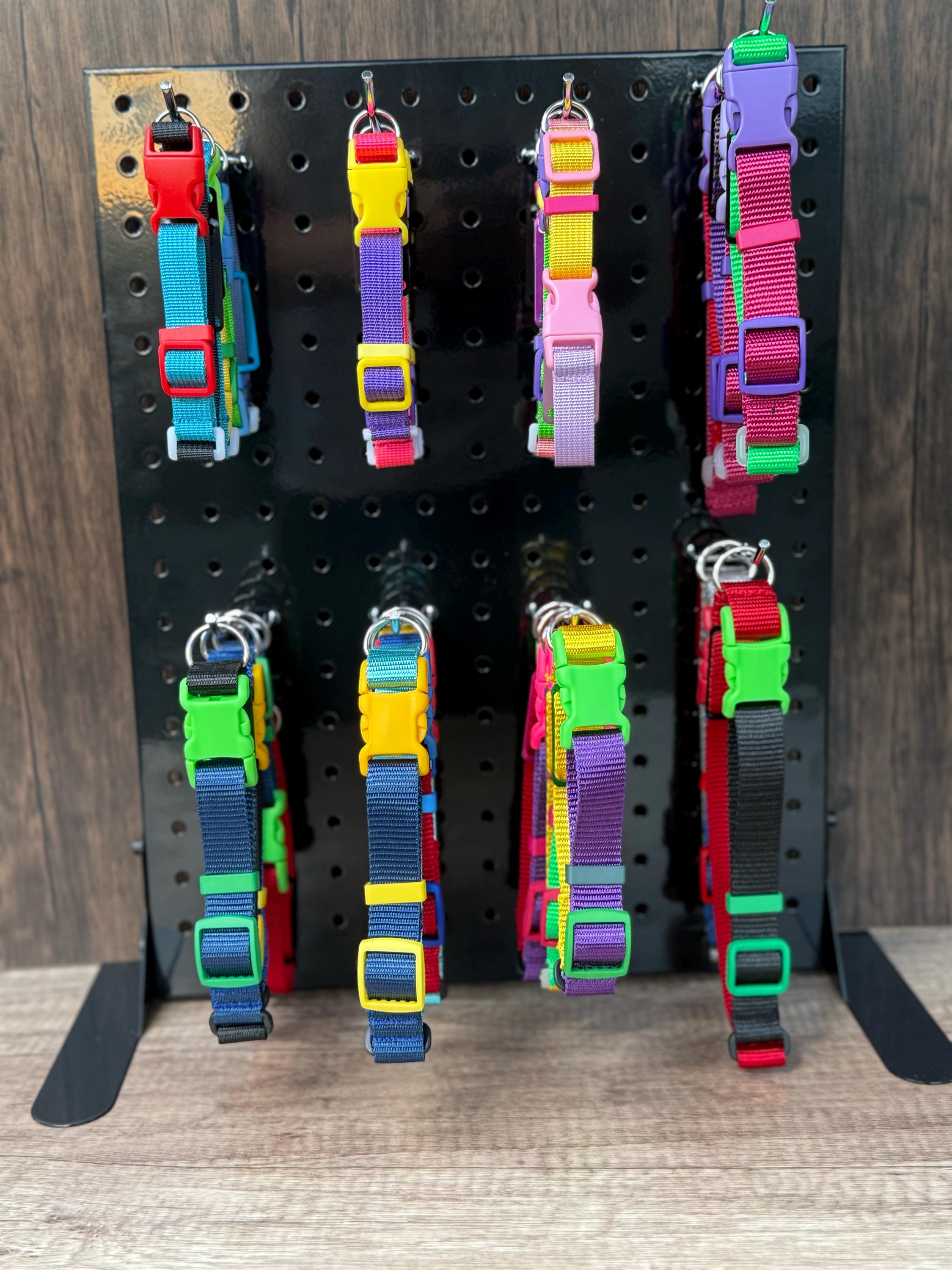 Travel pet collar, TSA security-friendly. Personalization included!