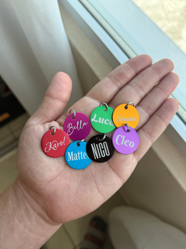 Chapas personalizadas