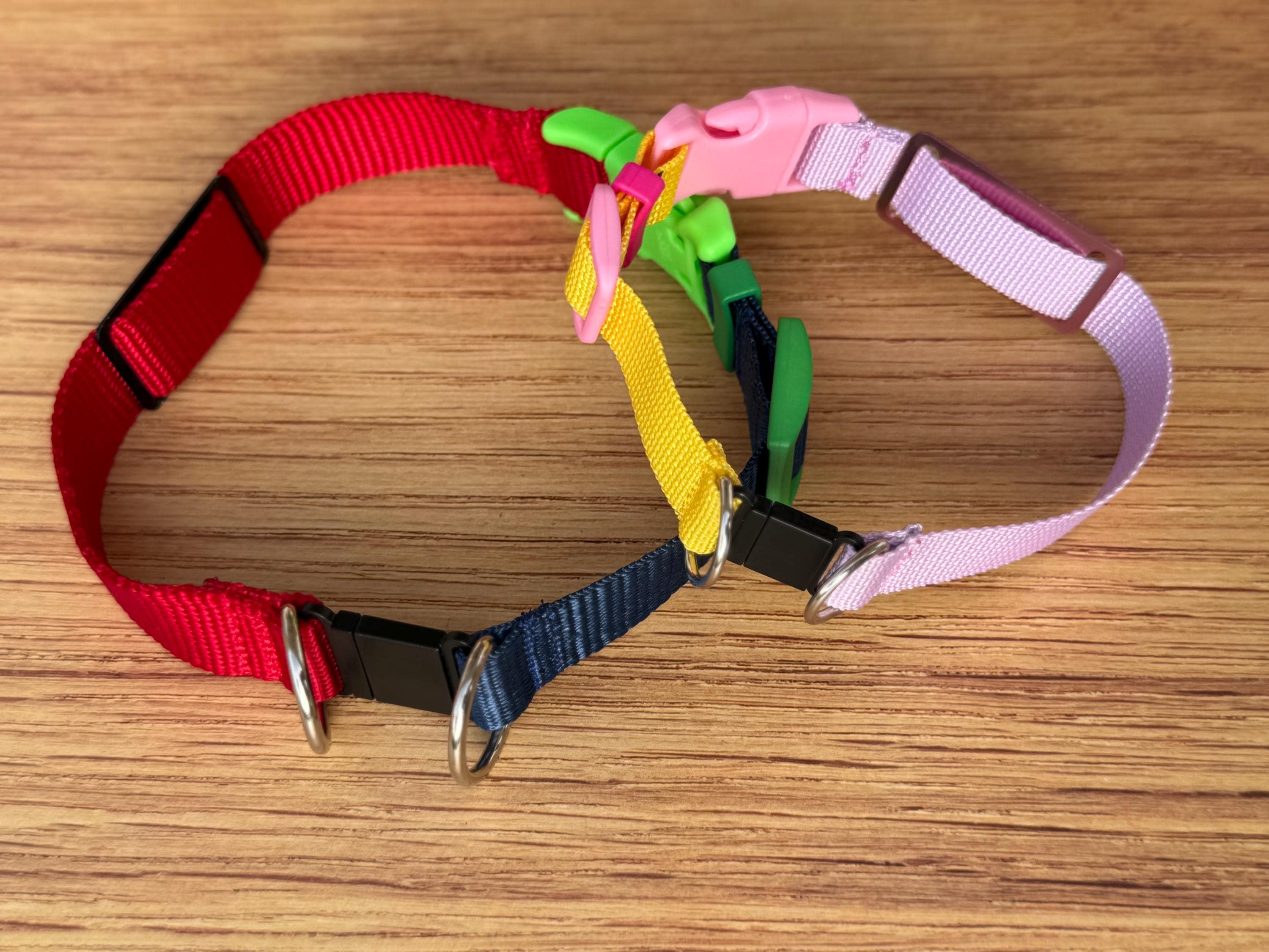 Quick-release safety collar or breakaway collar for dogs with personalization included!